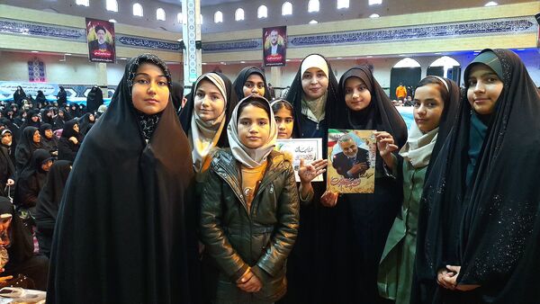 اسلامشهر میزبان سوگواران شهید حاج قاسم سلیمانی