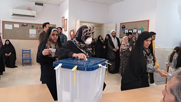 حضور پرشور رای‌اولی‌ها در انتخابات ریاست جمهوری