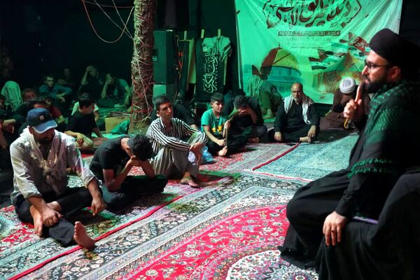  فعالیت‌های موکب امام حسن مجتبی(ع) فلاورجان در کربلا