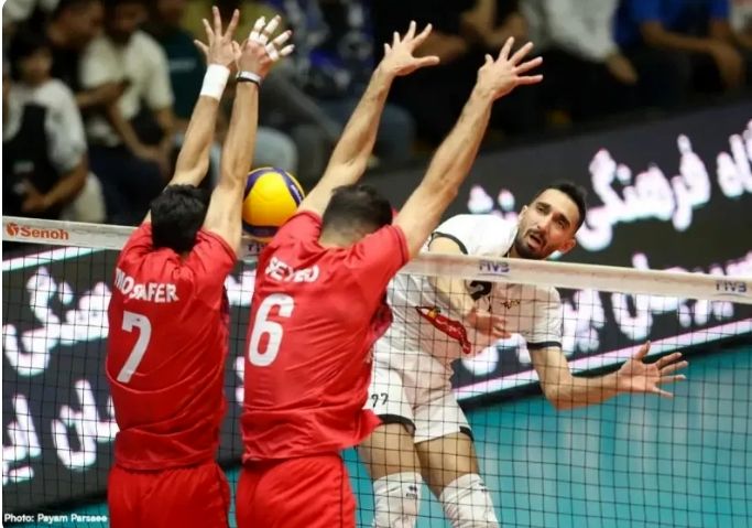  قهرمان لیگ برتر والیبال در دیدار سوم مشخص خواهد شد