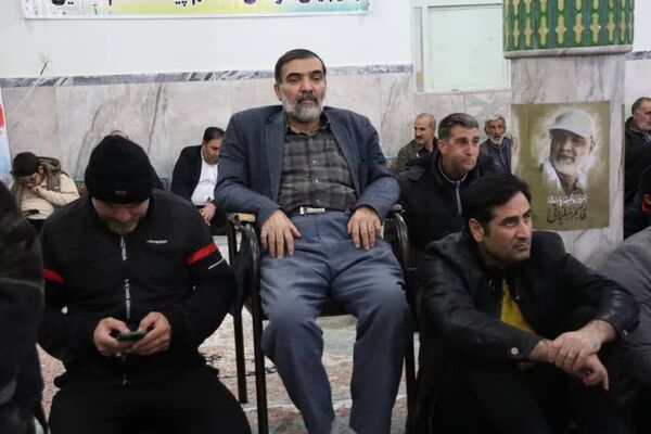 مراسم گرامیداشت دهه بصیرت در روستای جعفرآباد قم