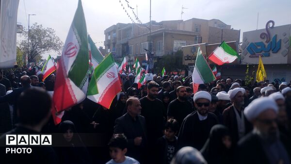 قاب های ماندگار از تشیع شهید لاریجانی در حریم امن فاطمی
