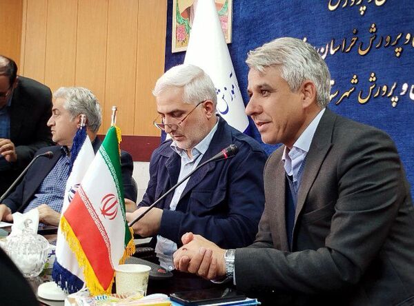 جلسه کیفیت بخشی به امور آموزشی ادارات آموزش و پرورش قطب شهید مدرس