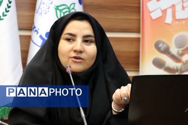 نشست گزارش عملکرد مجری‌شو و خبرنگارشو در سازمان دانش‌آموزی خراسان رضوی