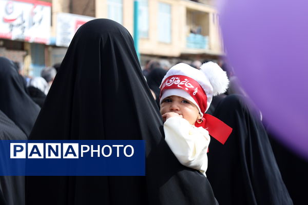 موج وحدت در خیابان‌های بافت جاری شد