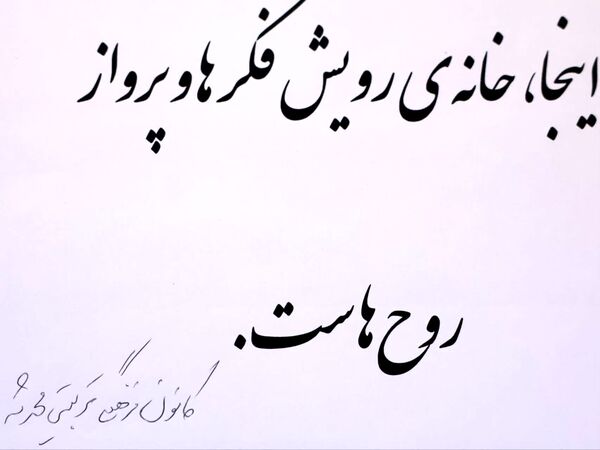 بازدید مدیر کل میراث فرهنگی، گردشگری و صنایع دستی فارس از نمایشگاه آثار هنرمندان در رشته های تابلو فرش و سفال