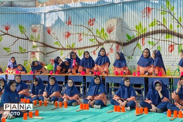 افتتاح طرح «شمیم و سپاس» در دبستان عطر دانش قرچک