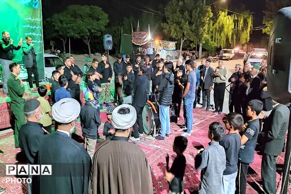 هئیت سینه زنی اباعبدالله الحسین در شهر بار نیشابور