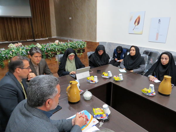 بازدید مدیرکل امور تربیتی، مشاوره و مراقبت در برابر آسیب‌های اجتماعی وزارت آموزش و پرورش از مرکز مشاوره بجنورد