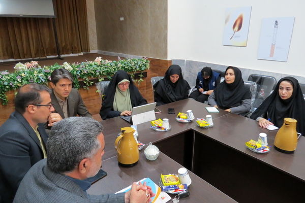 بازدید مدیرکل امور تربیتی، مشاوره و مراقبت در برابر آسیب‌های اجتماعی وزارت آموزش و پرورش از مرکز مشاوره بجنورد