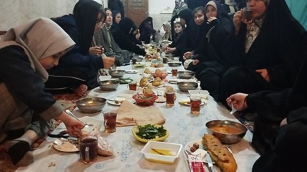 گذری بر مسجد امیرالمومنین نیشابور در اخرین روز از اعتکاف