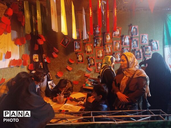 حماسه‌ ماندگار  مردم فردیس در اتحاد و همبستگی شبانه 