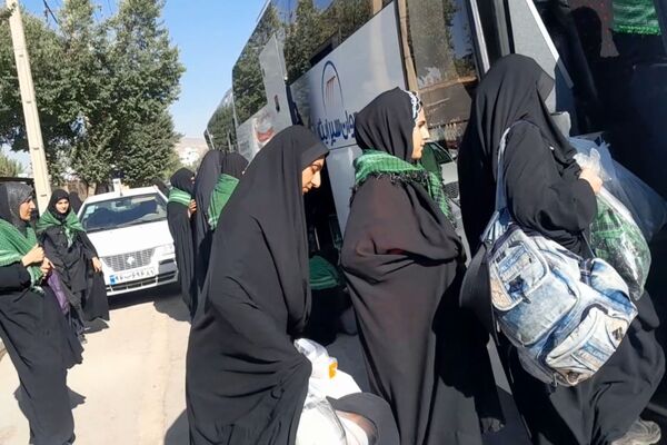 اعزام کاروان زیارتی راهیان نور لردگان 