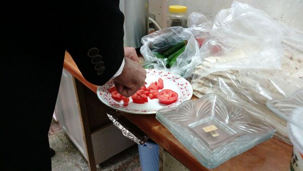 صبحانه سلامت در دبیرستان نمونه دولتی شهید حاج قاسم سلیمانی