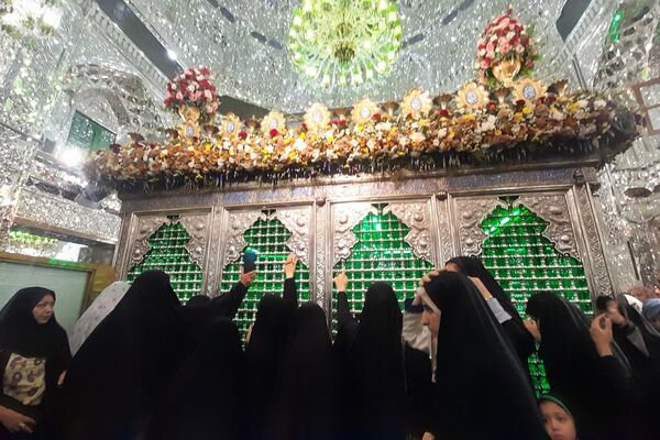 برپایی جشن میلاد رسول اکرم (ص) و امام صادق (ع) در حرم حضرت عبدلعظیم حسنی