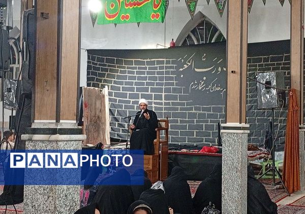 احیا شب قدر در شهرستان زاوه