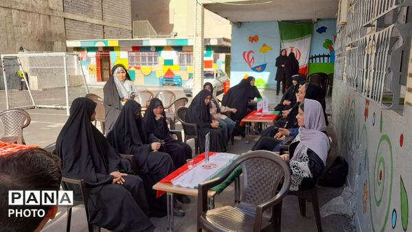 پاتوق «نوجوان مبارز» شهرستان فردیس
