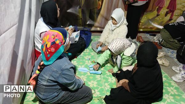 حضور فعال هلال‌احمر در قلب تجمعات شهرستان فارسان
