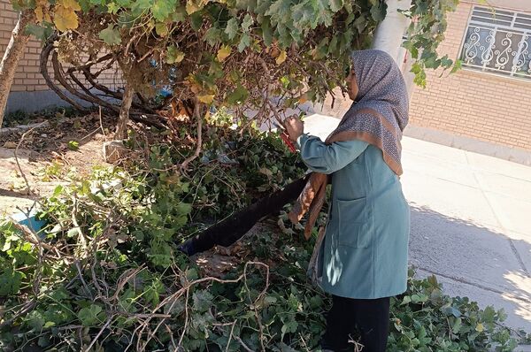 پروژه‌ مهر در دبیرستان حجت‌الاسلامی نیشابور 