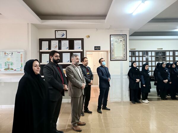 هفته ماها در دبیرستان آرمینه مصلی نژاد ناحیه ۷ مشهد 