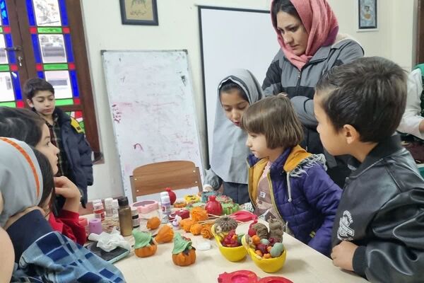 کارگاه حمایتی و انگیزشی در کانون سردار سلیمانی رودهن