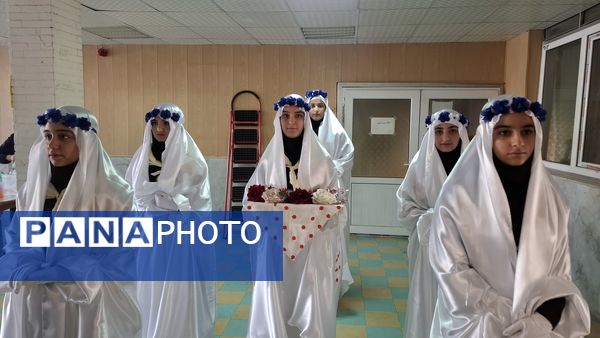 برگزاری مراسم یادواره شهدای دانش‌آموز در گچساران 