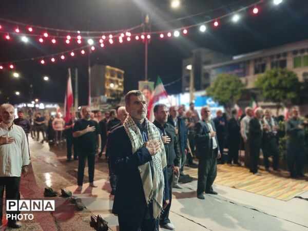 اجتماع حامیان آرمان‌های انقلاب اسلامی در فریدونکنار