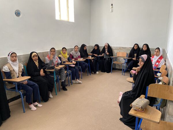 رویداد تخصصی آموزشی پیش اردوی ملی پیشتازان شهرستان مه ولات
