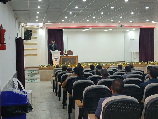 برگزاری جلسه مدیران آموزشگاه‌های سطح شهرستان خلیل آباد