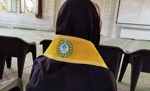 تجلیل از دانش‌آموز خبرنگاران پانا در لردگان