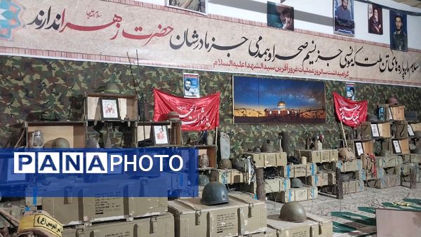 حضور عاشقان شهدا در کربلای ایران