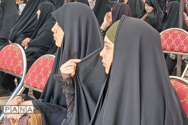 گرامیداشت یاد و خاطره شهدای جنگ رمضان باقرشهر 