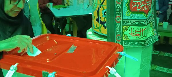 برگزاری دور دوم انتخابات ریاست‌جمهوری در محمودآباد 