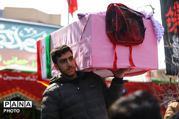راهپیمایی روز جهانی قدس در تبریز