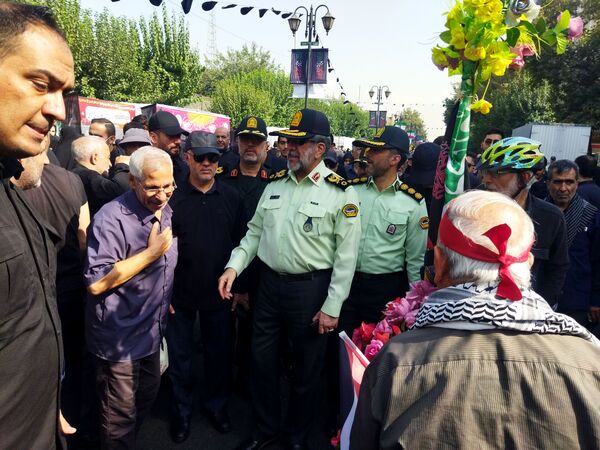 عشق به امام حسین (ع) زمان و مکان نمی‌شناسد