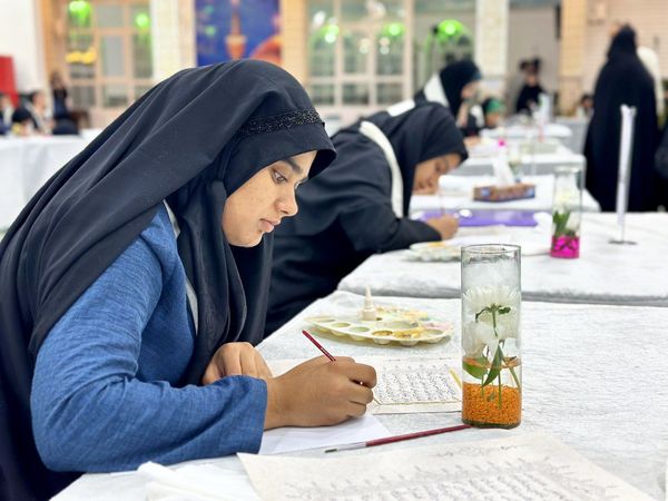 رویداد دانش‌آموزی «کتابت نور» در کاشمر برگزار شد