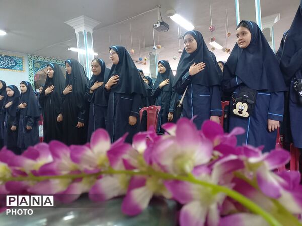 رویش جوانه‌ها در مدرسه شهید همت؛ شروعی شیرین برای پایه هفتم