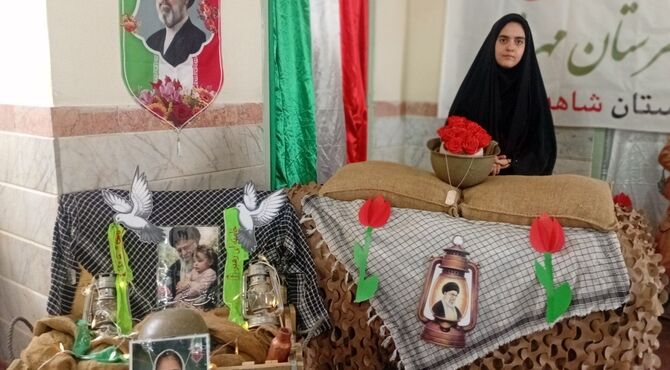 زنگ ماندگار؛ وقتی کلاس ها هم به یاد شهدا سکوت می‌کنند 