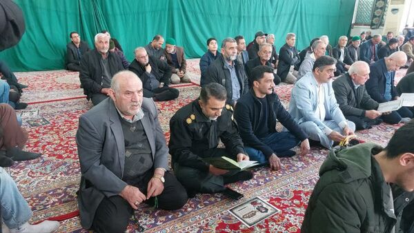 گرامیداشت یاد و خاطره دادستان شهید علی‌اکبر حسین‌زاده