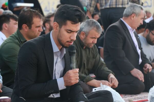 برپایی نماز عید سعید فطر