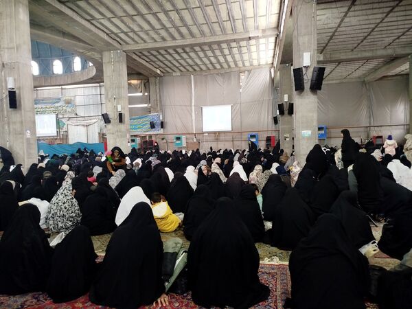  نماز  عبادی سیاسی جمعه در آخرین هفته آذر ماه 