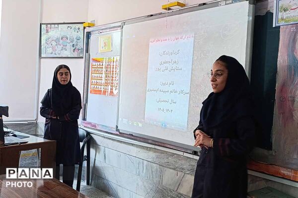 نمایش توانمندی دانش‌آموزان در جشنواره نوجوان خوارزمی/2
