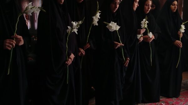 یاد شهید گمنام، چراغ راه دانش‌آموزان وردنجانی 