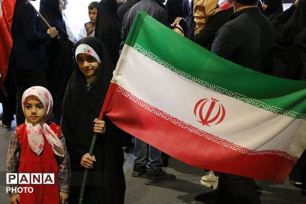 موکب آموزش و پرورش با کنشگری دانش‌آموزان ناحیه 2 تبریز