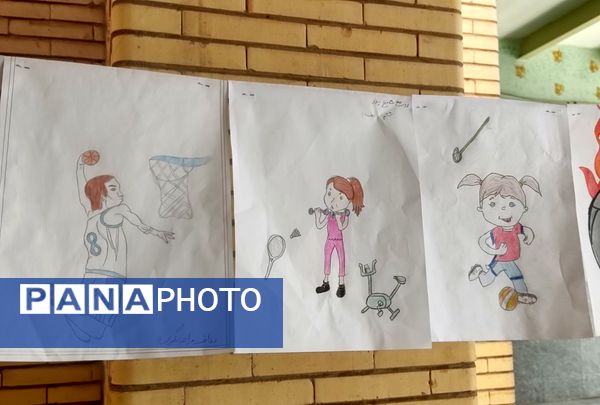 برگزاری المپیاد ورزشی درون مدرسه‌ای در حاجی‌آباد