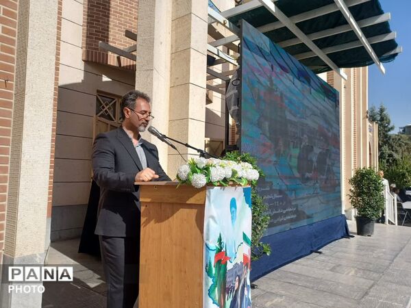 زنگ مهر، ایثار، شهادت و نماز  در هنرستان دارالفنون