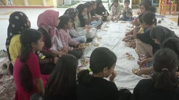 کارگاه«بازی کن، پیتزا بپز» در کانون پرورش فکری کودکان و نوجوانان حاجی آباد