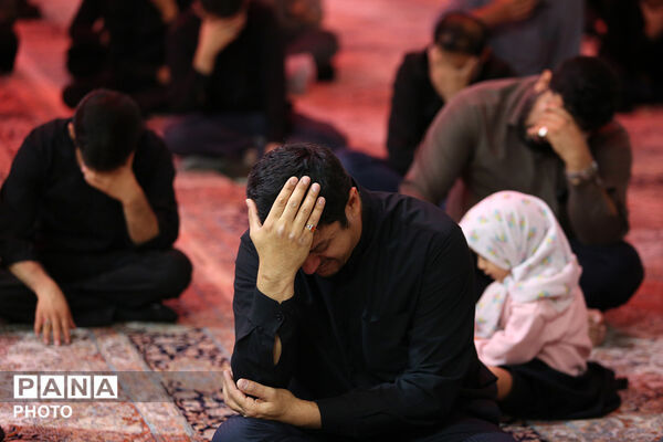 مراسم عزاداری ایام فاطمیه در حرم حضرت معصومه(س)