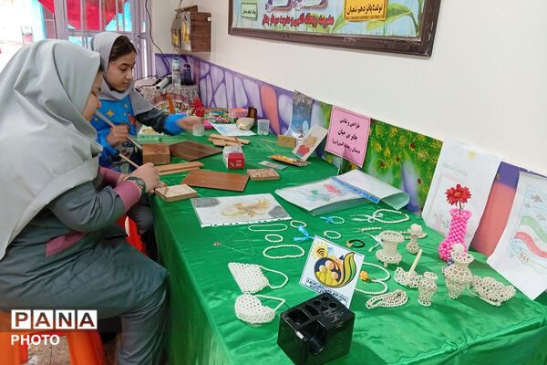 اجرای طرح علمی جابر بن حیان در دبستان ریحانه النبی