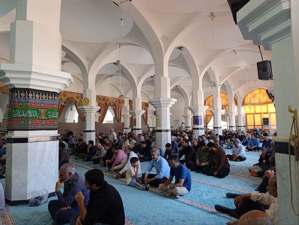برگزاری نماز عبادی سیاسی جمعه در شهرستان خلیل آباد